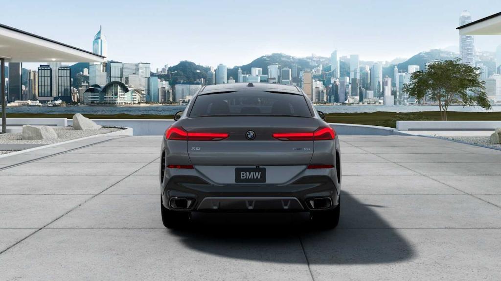 new 2026 BMW X6 car, priced at $87,925
