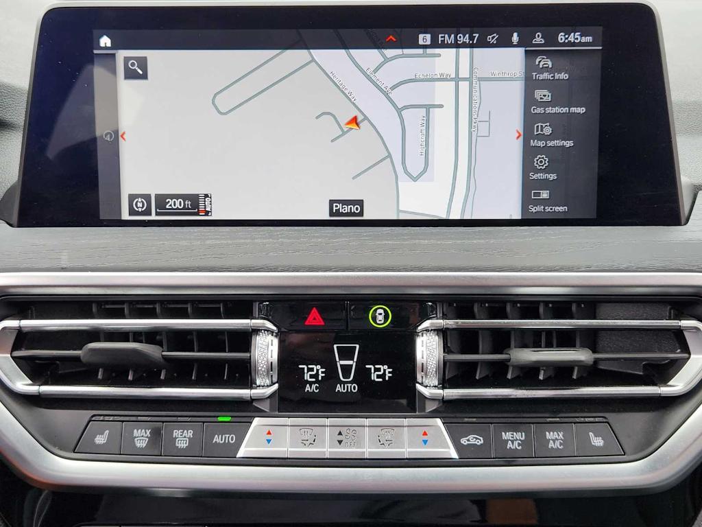 used 2024 BMW X3 car, priced at $49,990