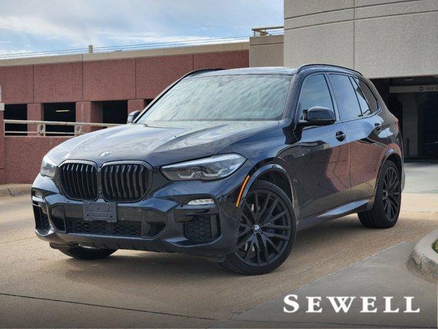 used 2021 BMW X5 car, priced at $45,491