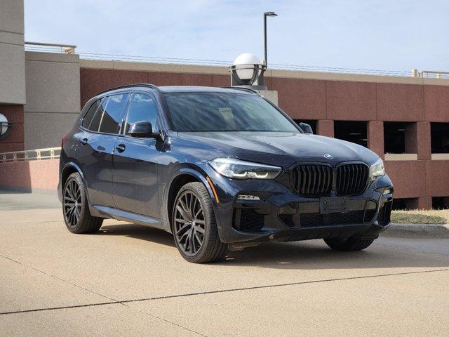 used 2021 BMW X5 car, priced at $45,491