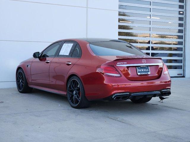 used 2020 Mercedes-Benz AMG E 63 car, priced at $74,773