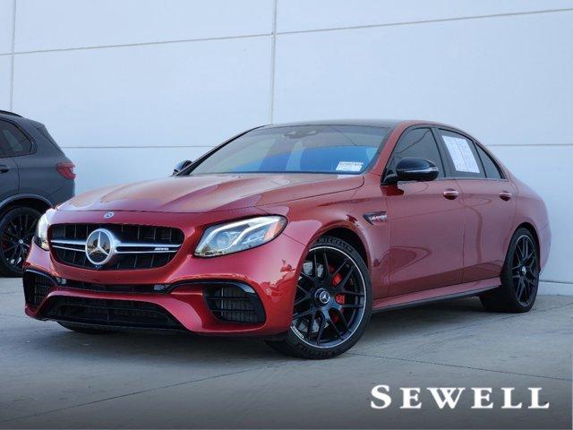 used 2020 Mercedes-Benz AMG E 63 car, priced at $74,773