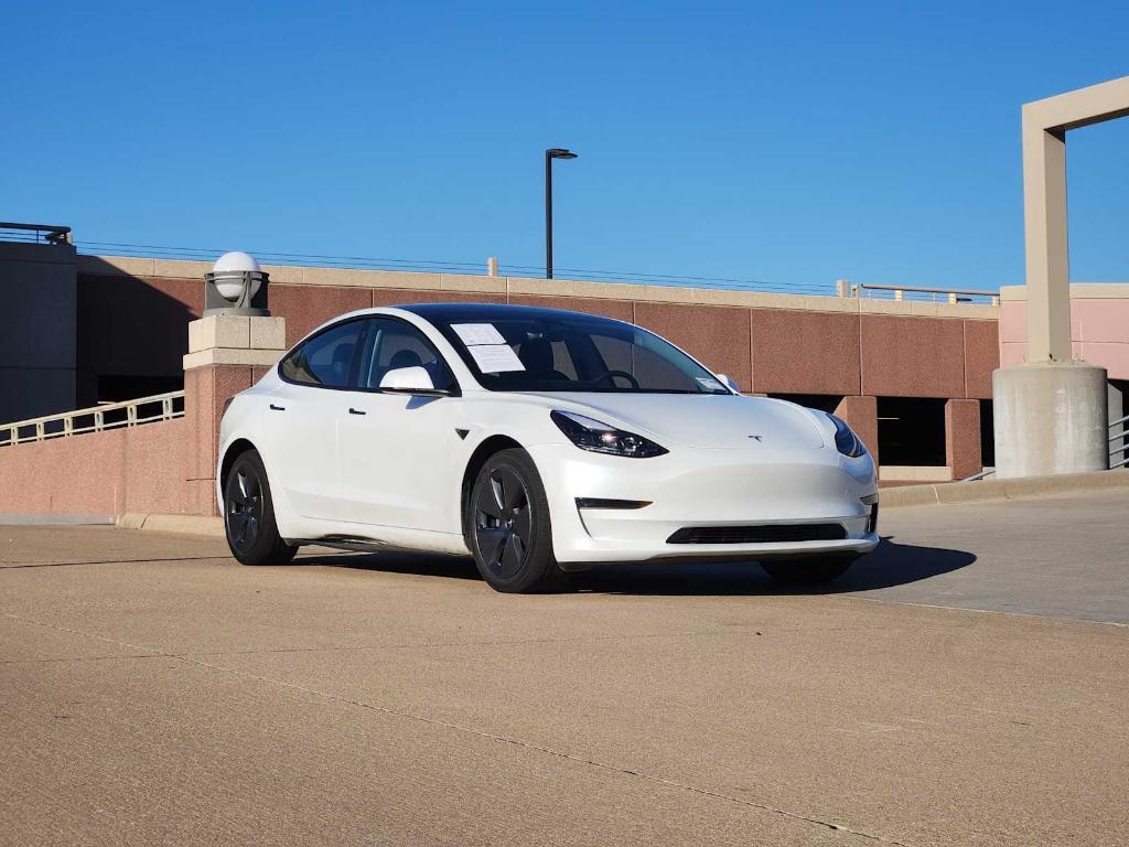used 2023 Tesla Model 3 car, priced at $24,990
