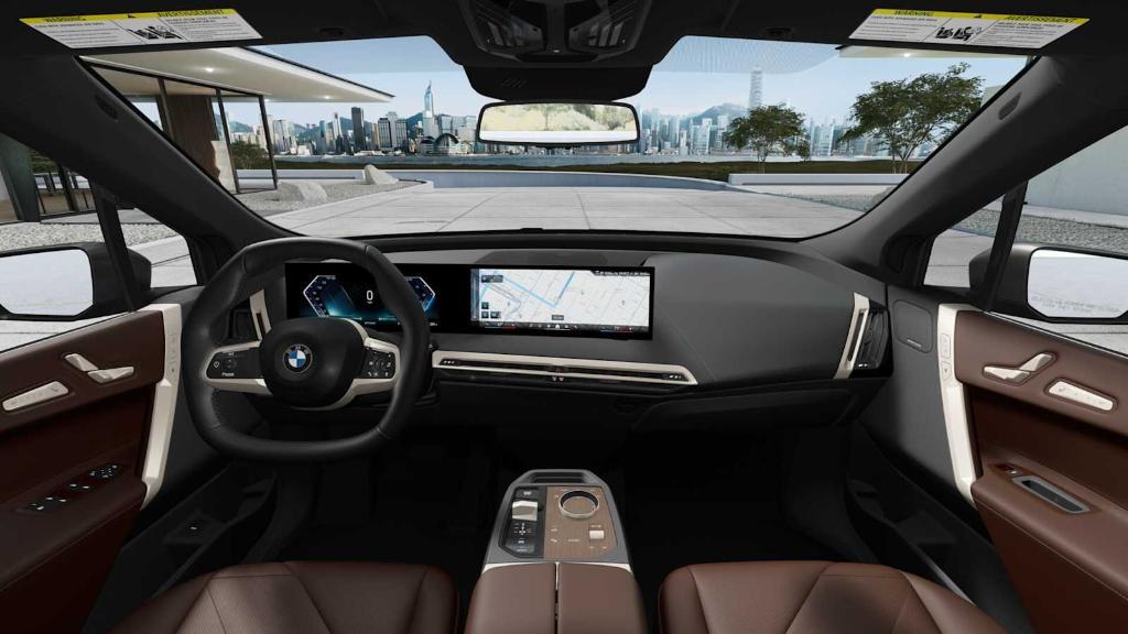 new 2026 BMW iX car, priced at $84,725