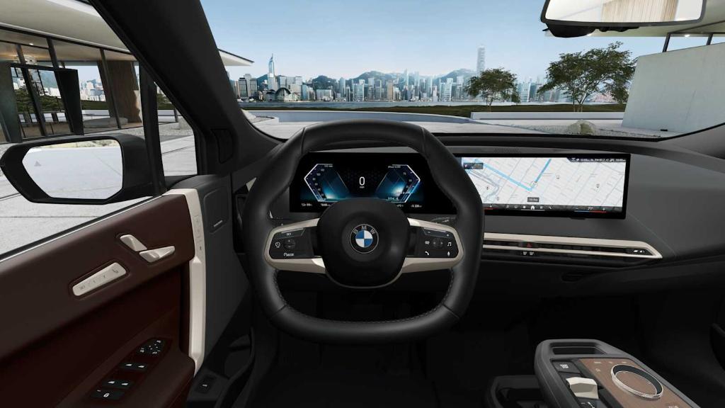 new 2026 BMW iX car, priced at $84,725