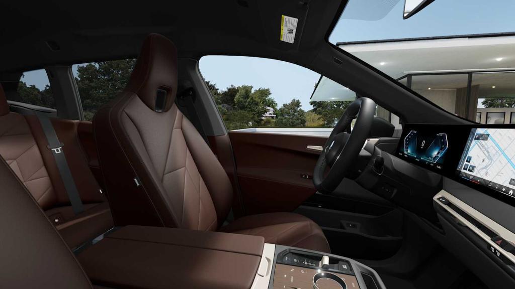 new 2026 BMW iX car, priced at $84,725