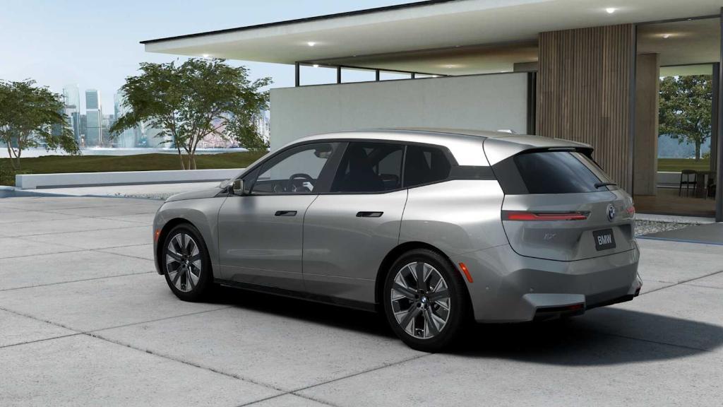 new 2026 BMW iX car, priced at $84,725