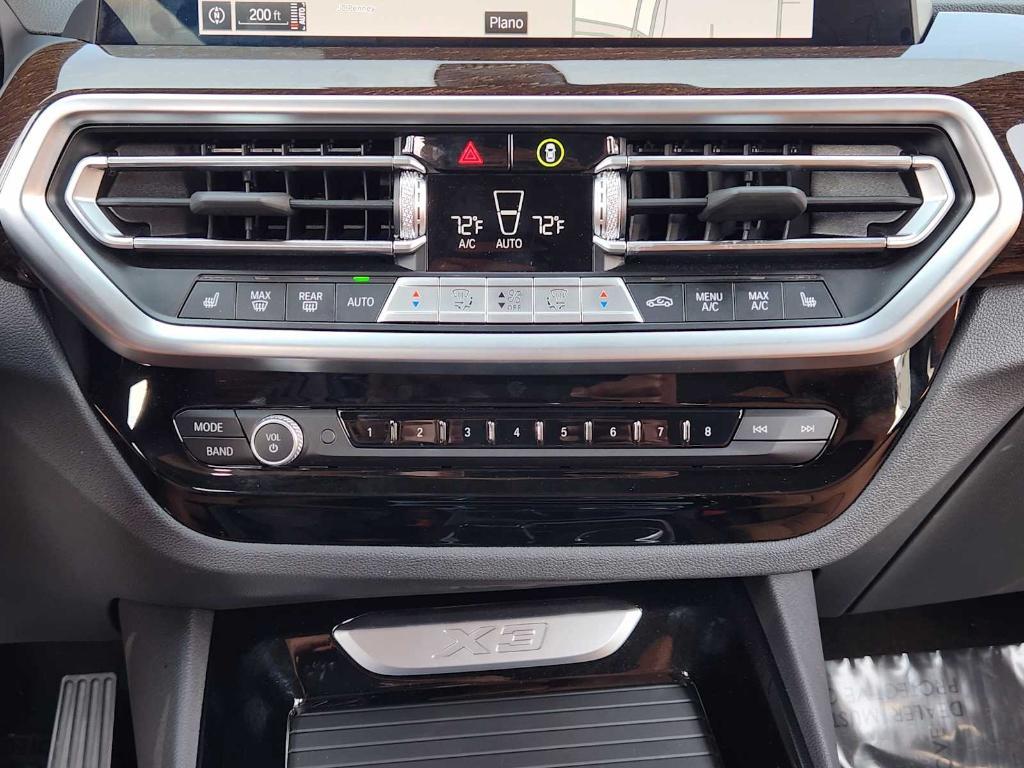 used 2024 BMW X3 car, priced at $47,998