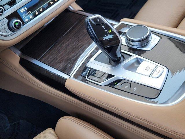 used 2022 BMW 740 car, priced at $42,494