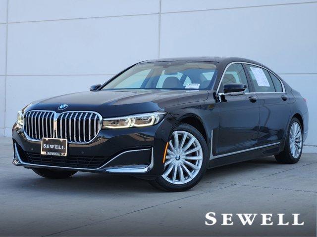 used 2022 BMW 740 car, priced at $42,494