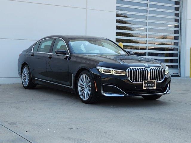 used 2022 BMW 740 car, priced at $42,494