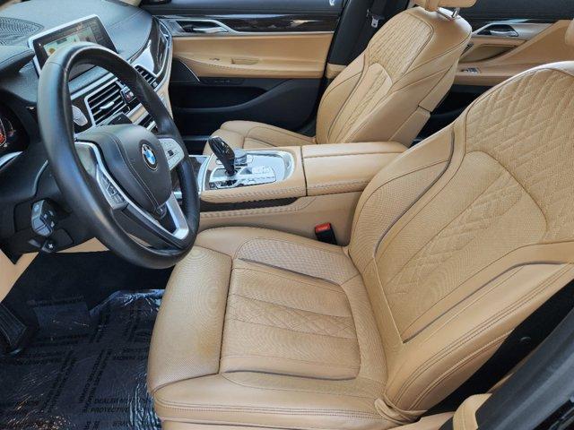 used 2022 BMW 740 car, priced at $42,494