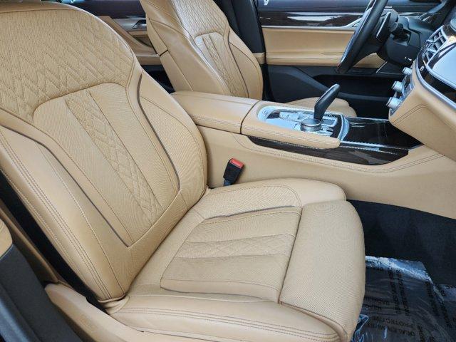 used 2022 BMW 740 car, priced at $42,494