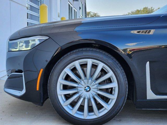 used 2022 BMW 740 car, priced at $42,494