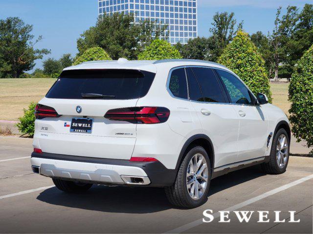 new 2025 BMW X5 PHEV car, priced at $77,725