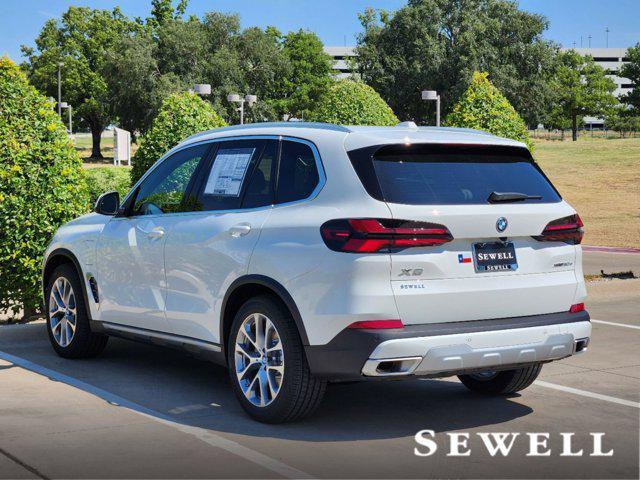 new 2025 BMW X5 PHEV car, priced at $77,725