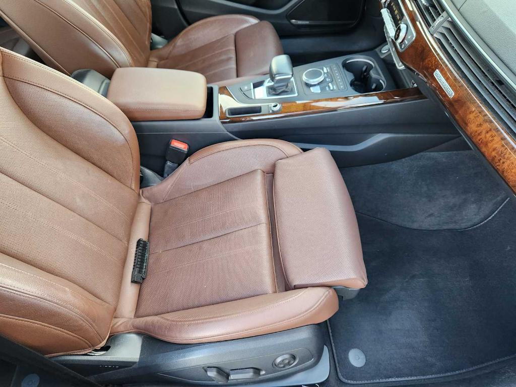 used 2017 Audi A4 car, priced at $21,491