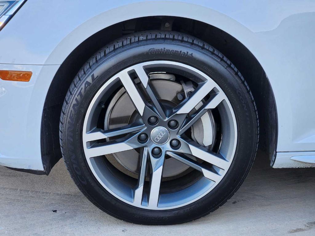 used 2017 Audi A4 car, priced at $21,491