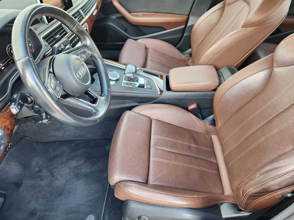 used 2017 Audi A4 car, priced at $21,491