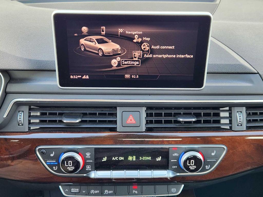 used 2017 Audi A4 car, priced at $21,491