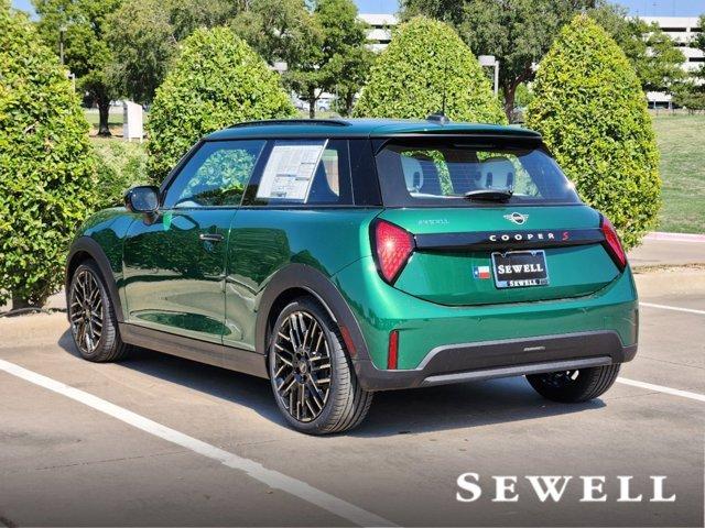 new 2025 MINI Hardtop car, priced at $37,820