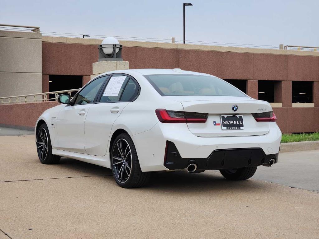 used 2023 BMW 330e car, priced at $40,990