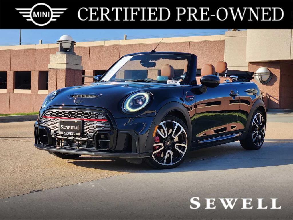 used 2023 MINI Convertible car, priced at $34,890