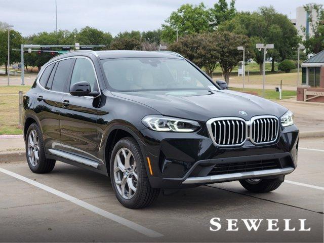 new 2024 BMW X3 car, priced at $55,595