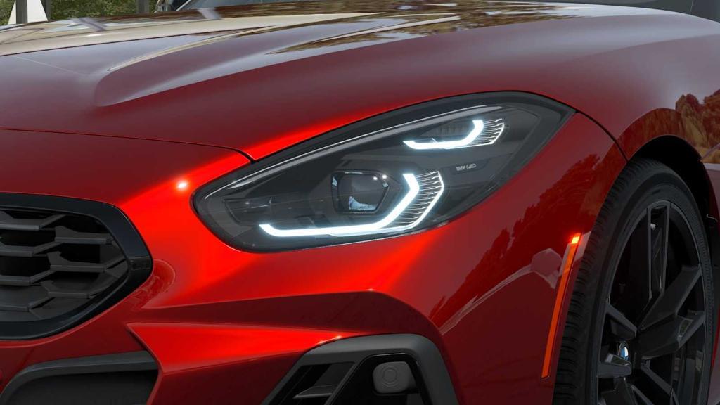 new 2026 BMW Z4 car, priced at $62,985