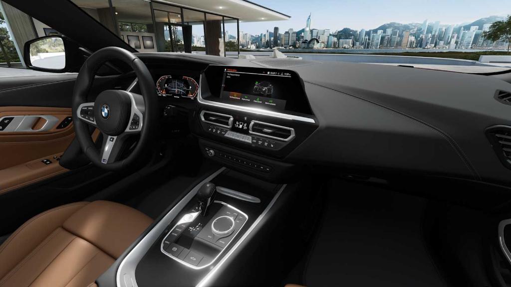 new 2026 BMW Z4 car, priced at $62,985