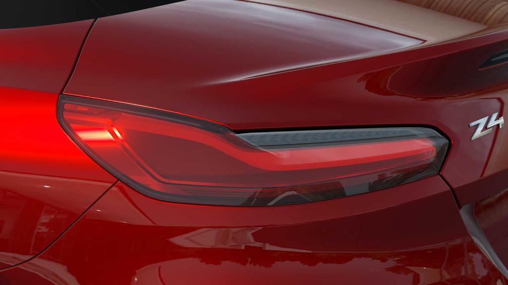 new 2026 BMW Z4 car, priced at $62,985