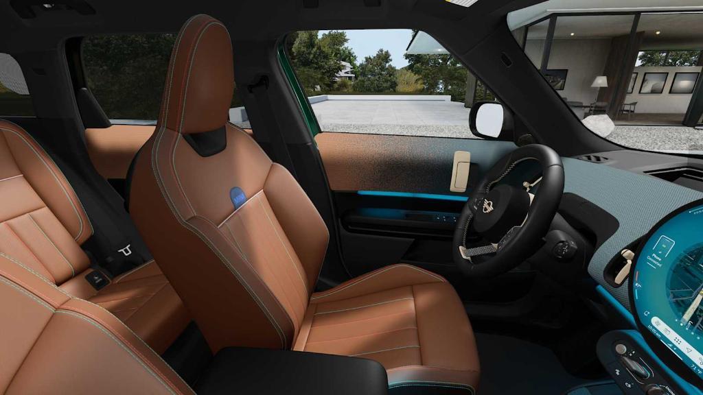 new 2026 MINI Countryman car, priced at $45,660