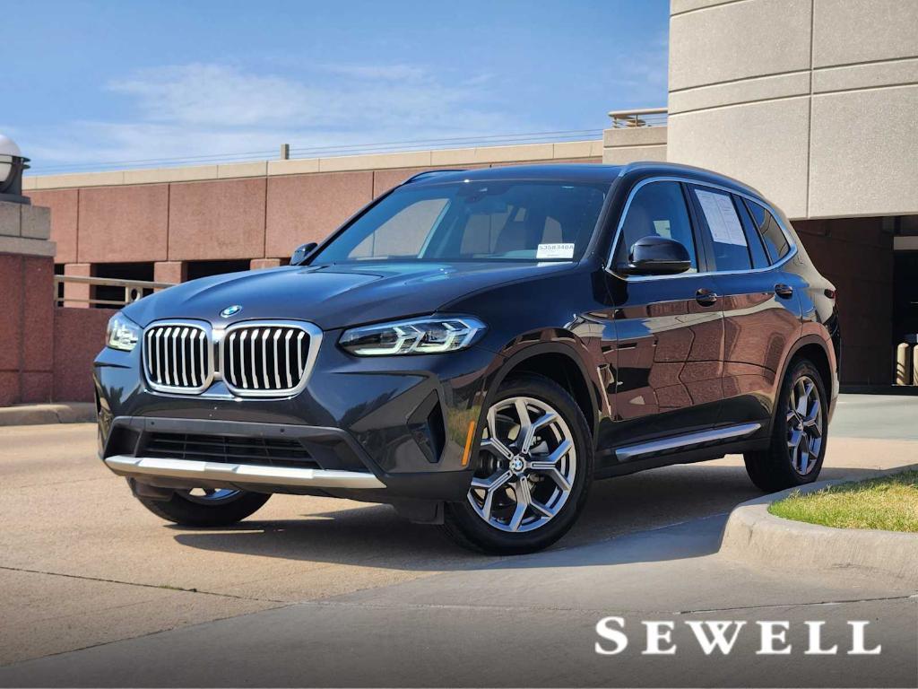 used 2022 BMW X3 car, priced at $36,990