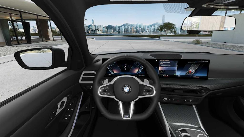 new 2026 BMW 330 car, priced at $54,325