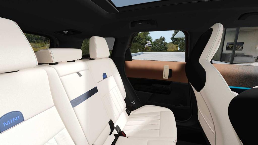 new 2025 MINI Countryman car, priced at $42,050