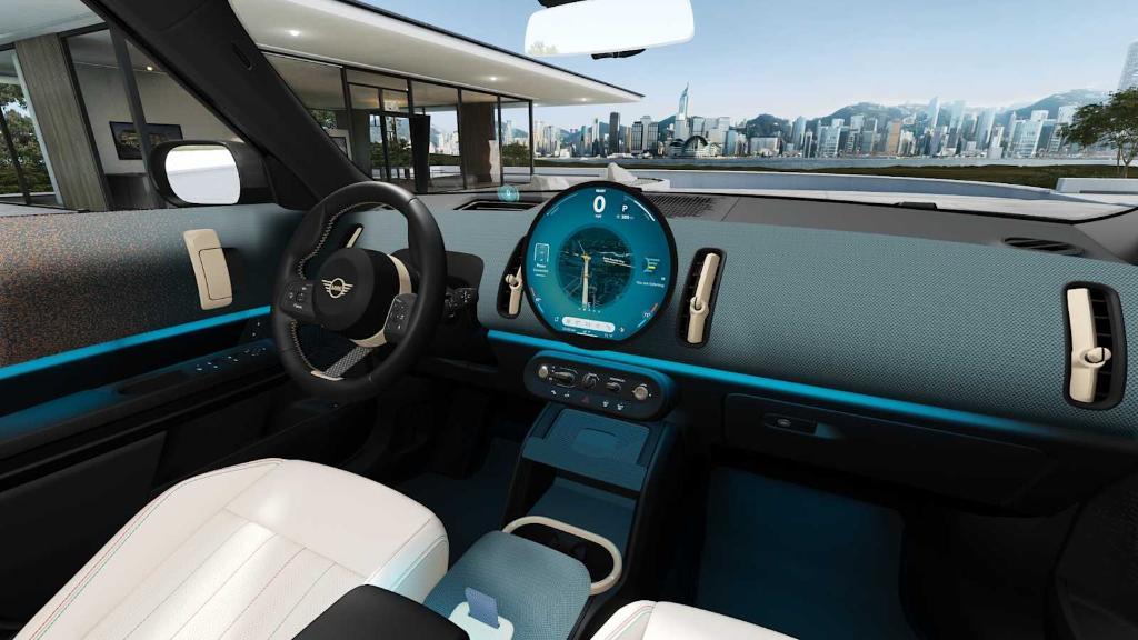 new 2025 MINI Countryman car, priced at $42,050