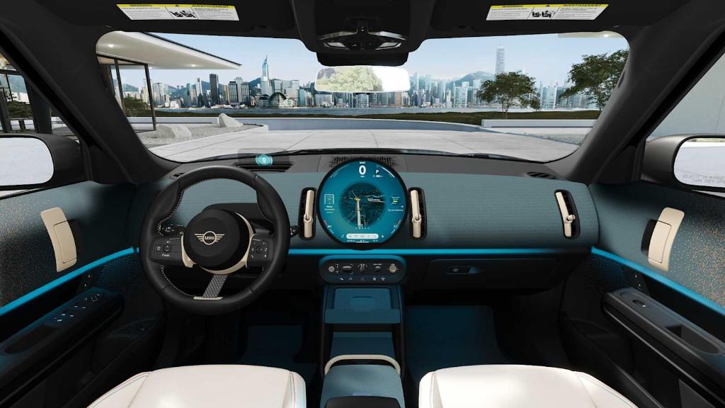 new 2025 MINI Countryman car, priced at $42,050