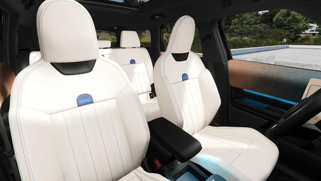 new 2025 MINI Countryman car, priced at $42,050