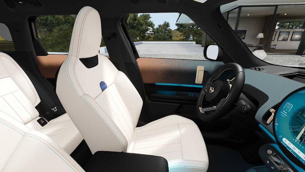 new 2025 MINI Countryman car, priced at $42,050