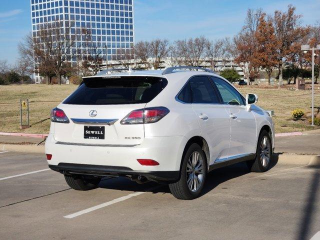 used 2013 Lexus RX 350 car, priced at $17,790