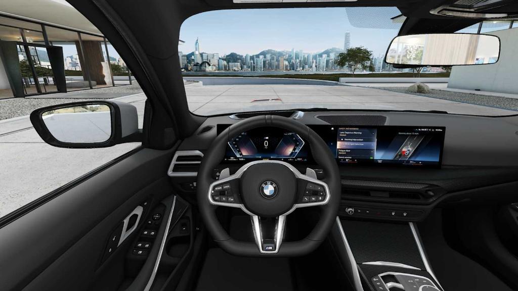 new 2026 BMW 330 car, priced at $56,075