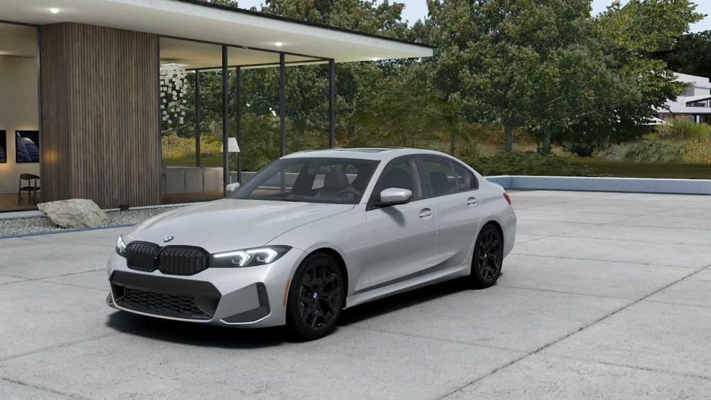 new 2026 BMW 330 car, priced at $56,075