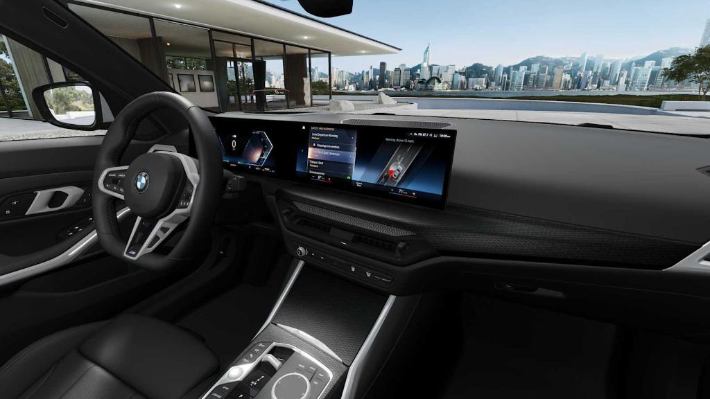 new 2026 BMW 330 car, priced at $56,075