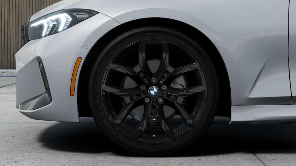 new 2026 BMW 330 car, priced at $56,075