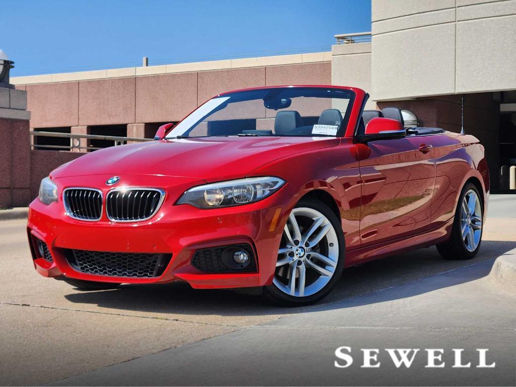 used 2017 BMW 230 car, priced at $23,890