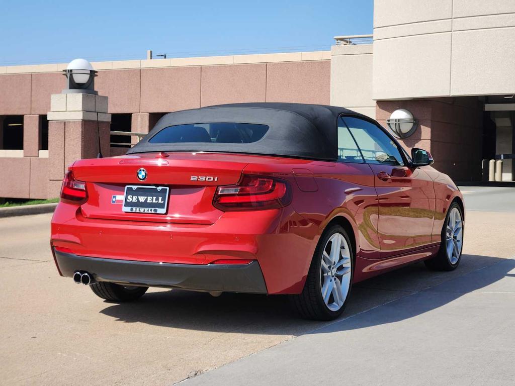 used 2017 BMW 230 car, priced at $23,890