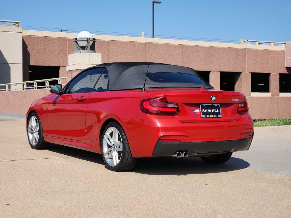 used 2017 BMW 230 car, priced at $23,890