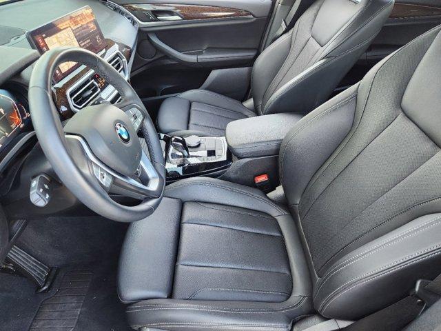 used 2023 BMW X3 car, priced at $38,443