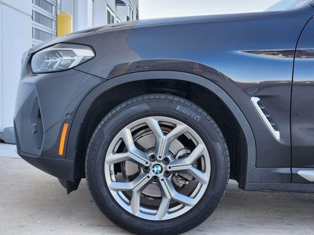 used 2023 BMW X3 car, priced at $38,443