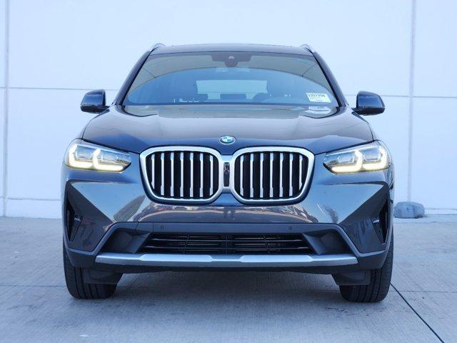 used 2023 BMW X3 car, priced at $38,443